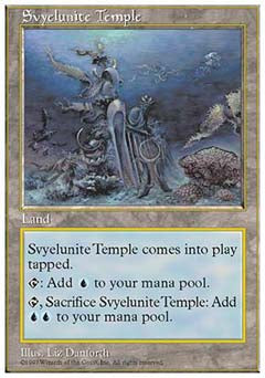 Svyelunite Temple (5th Edition) Heavy Play