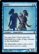 Clone (Duel Decks: Venser vs Koth) Light Play