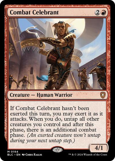 Combat Celebrant (Commander: Bloomburrow) Light Play