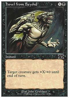 Howl from Beyond (Classic 6th Edition) Light Play
