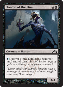 Horror of the Dim (Gatecrash) Light Play