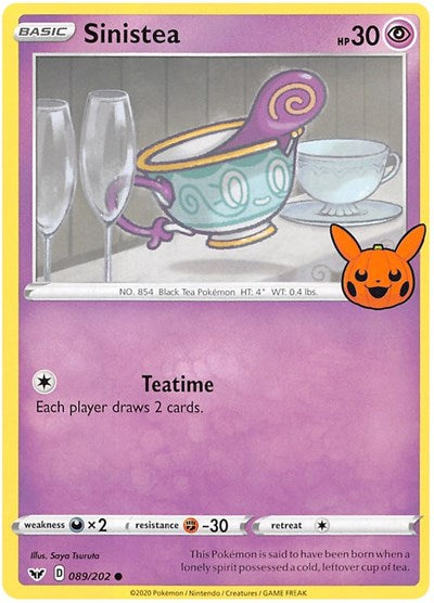 Sinistea (Trick or Trade BOOster Bundle 2023) Light Play