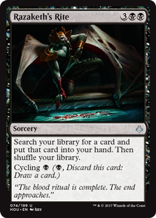 Razaketh's Rite (Hour of Devastation) Light Play