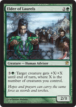 Elder of Laurels (Innistrad) Heavy Play