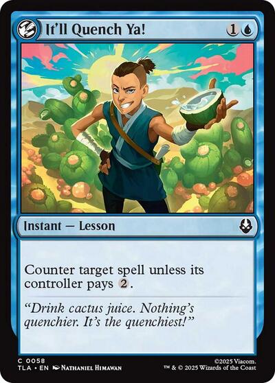It'll Quench Ya! (Avatar: The Last Airbender) Light Play