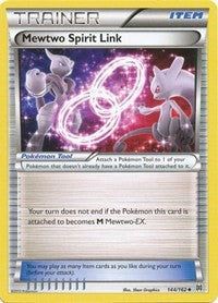 Mewtwo Spirit Link (XY - BREAKthrough) Heavy Play