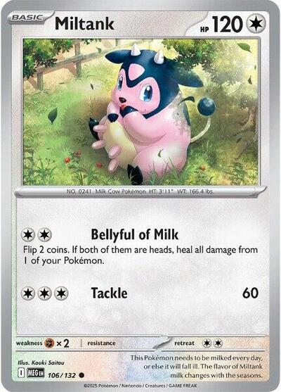 Miltank (ME01: Mega Evolution) Light Play