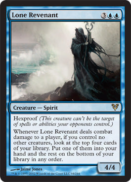 Lone Revenant (Avacyn Restored) Light Play Foil
