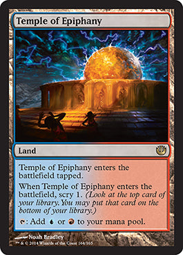 Temple of Epiphany (Journey into Nyx) Light Play