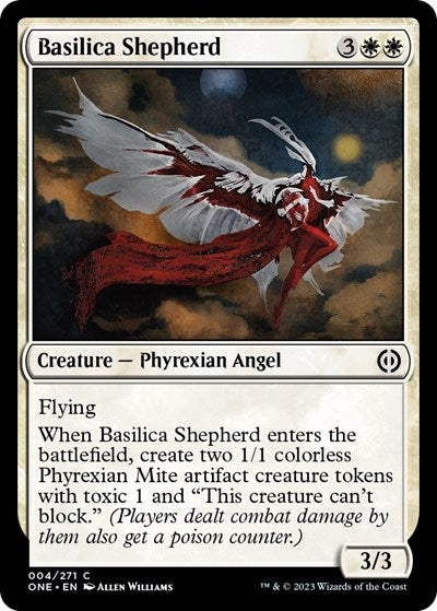 Basilica Shepherd (Phyrexia: All Will Be One) Light Play