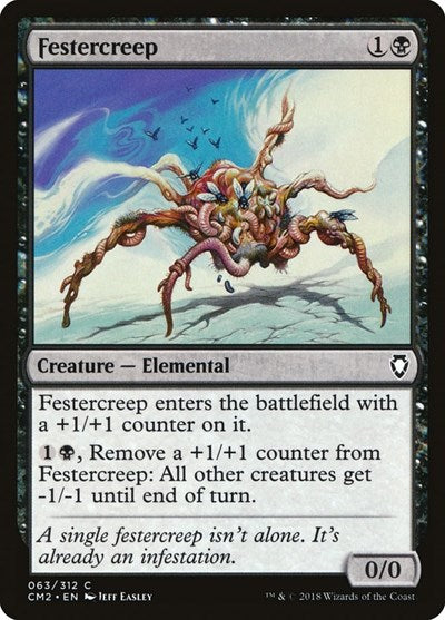 Festercreep (Commander Anthology Volume II) Heavy Play