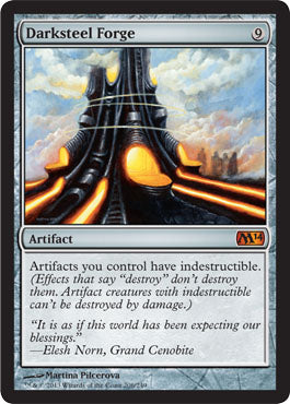 Darksteel Forge (Magic 2014 Core Set) Light Play