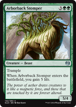 Arborback Stomper (Kaladesh) Light Play