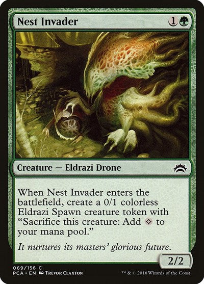 Nest Invader (Planechase Anthology) Light Play