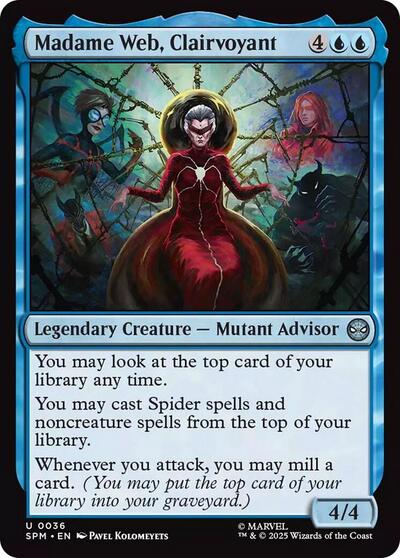 Madame Web, Clairvoyant (Marvel's Spider-Man) Light Play