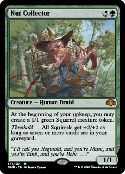 Nut Collector (Dominaria Remastered) Light Play