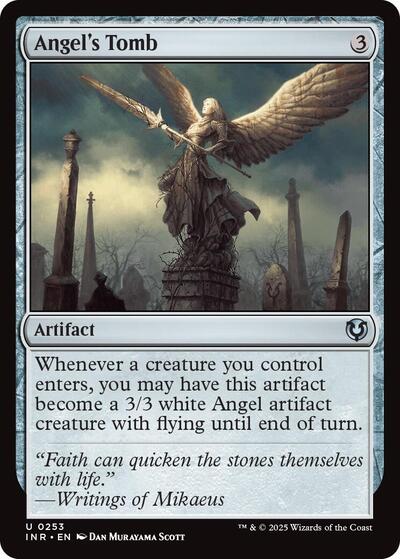 Angel's Tomb (Innistrad Remastered) Light Play