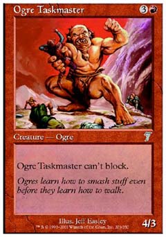 Ogre Taskmaster (7th Edition) Damaged / Poor