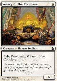 Votary of the Conclave (Ravnica) Light Play