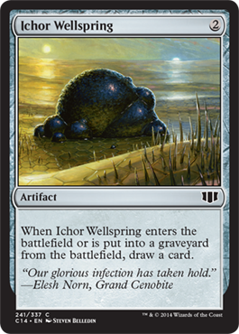 Ichor Wellspring (Commander 2014 Edition) Heavy Play