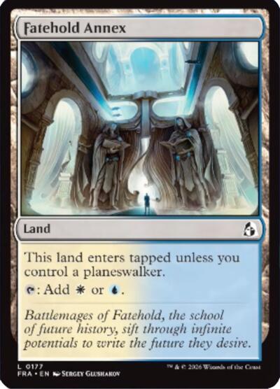 Fatehold Annex (Reality Fracture) Light Play Foil
