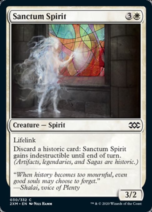 Sanctum Spirit (Double Masters) Light Play