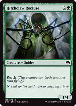 Hitchclaw Recluse (Magic Origins) Light Play