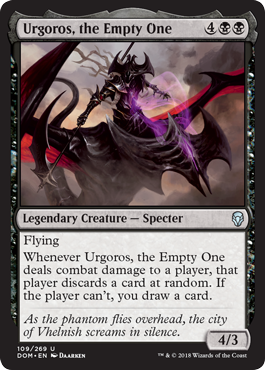 Urgoros, the Empty One (Dominaria) Light Play