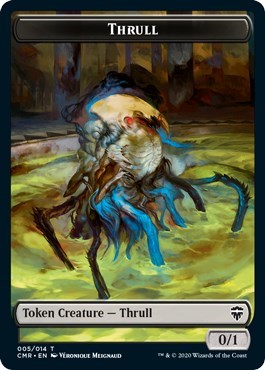 Thrull Token (Commander Legends) Light Play