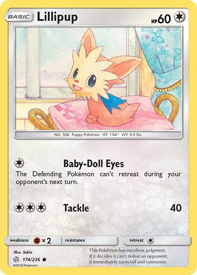 Lillipup (SM - Cosmic Eclipse) Medium Play