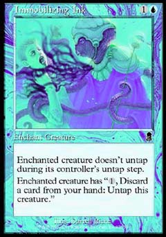 Immobilizing Ink (Odyssey) Light Play