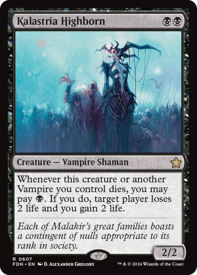 Kalastria Highborn (Foundations) Light Play
