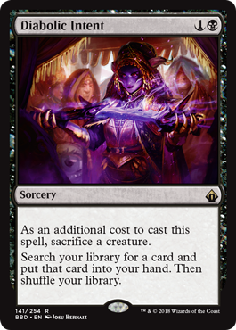 Diabolic Intent (Battlebond) Near Mint