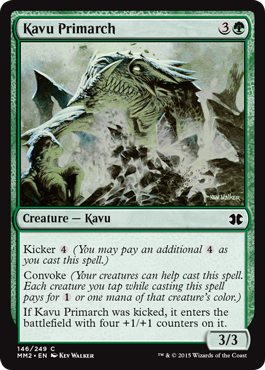 Kavu Primarch (Modern Masters 2015) Light Play