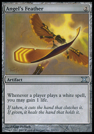Angel's Feather (10th Edition) Heavy Play