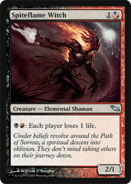 Spiteflame Witch (Shadowmoor) Light Play