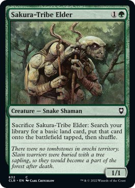 Sakura-Tribe Elder (Commander Legends: Battle for Baldur's Gate) Light Play