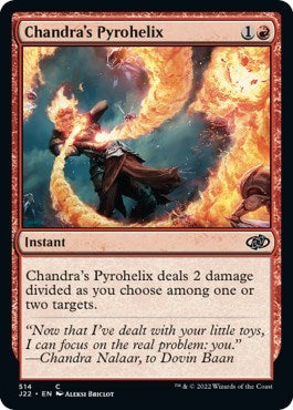 Chandra's Pyrohelix (Jumpstart 2022) Light Play