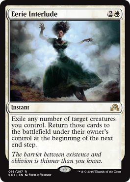Eerie Interlude (Shadows Over Innistrad) Light Play
