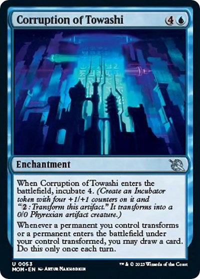 Corruption of Towashi (March of the Machine) Light Play