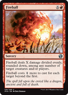 Fireball (Iconic Masters) Light Play
