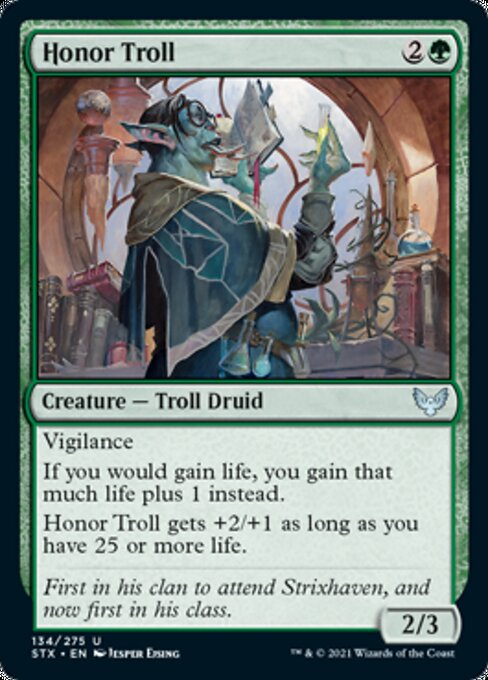 Honor Troll (Strixhaven) Light Play