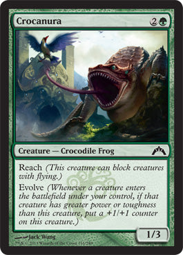 Crocanura (Gatecrash) Light Play