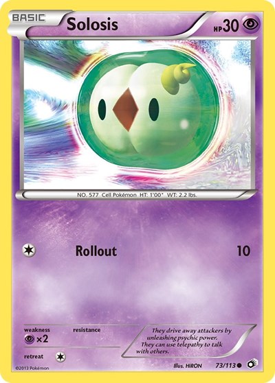 Solosis (73) (Legendary Treasures) Medium Play