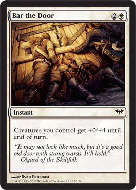 Bar the Door (Dark Ascension) Light Play