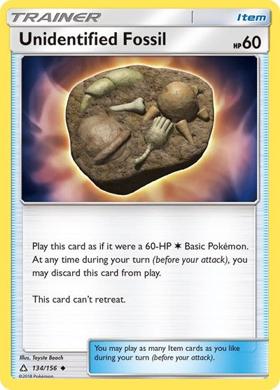 Unidentified Fossil (SM - Ultra Prism) Light Play
