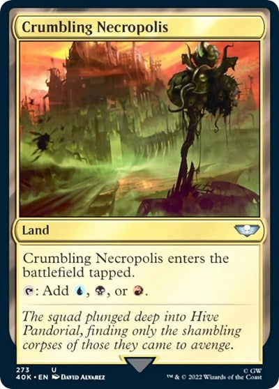 Crumbling Necropolis (Universes Beyond: Warhammer 40K) Light Play