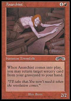 Anarchist (Exodus) Damaged / Poor