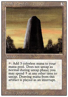 Basalt Monolith (Revised) Medium Play
