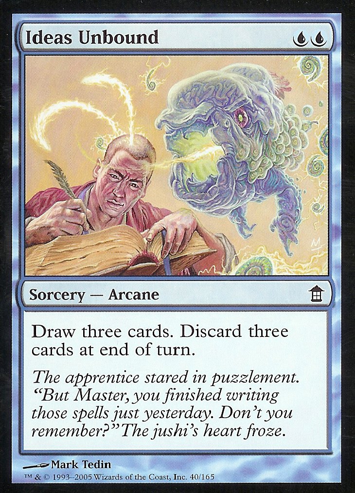 Ideas Unbound (Saviors of Kamigawa) Medium Play